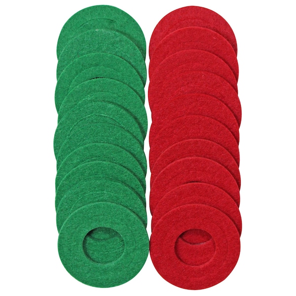Anti Corrosion Battery Terminal Washers, Bag, 10 sets, PK20